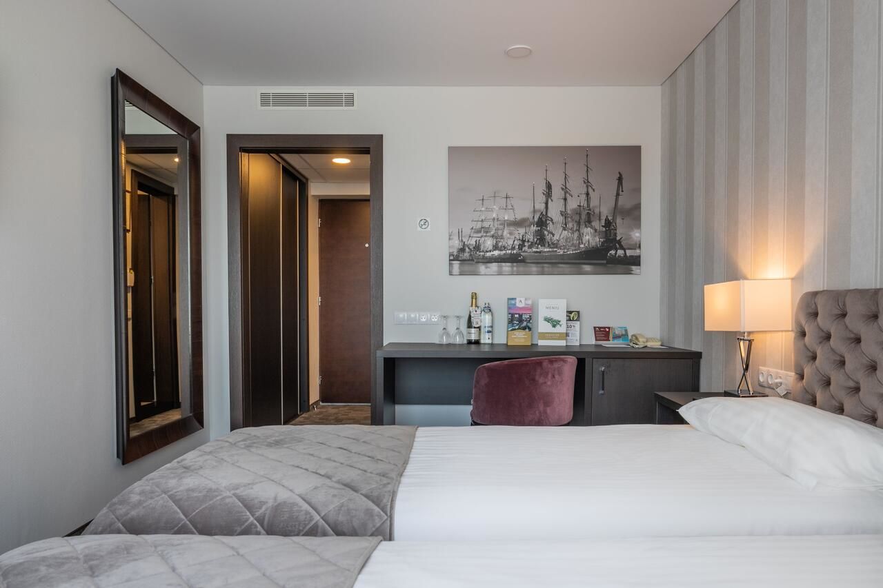 Отель Amberton Hotel Klaipeda Клайпеда-17