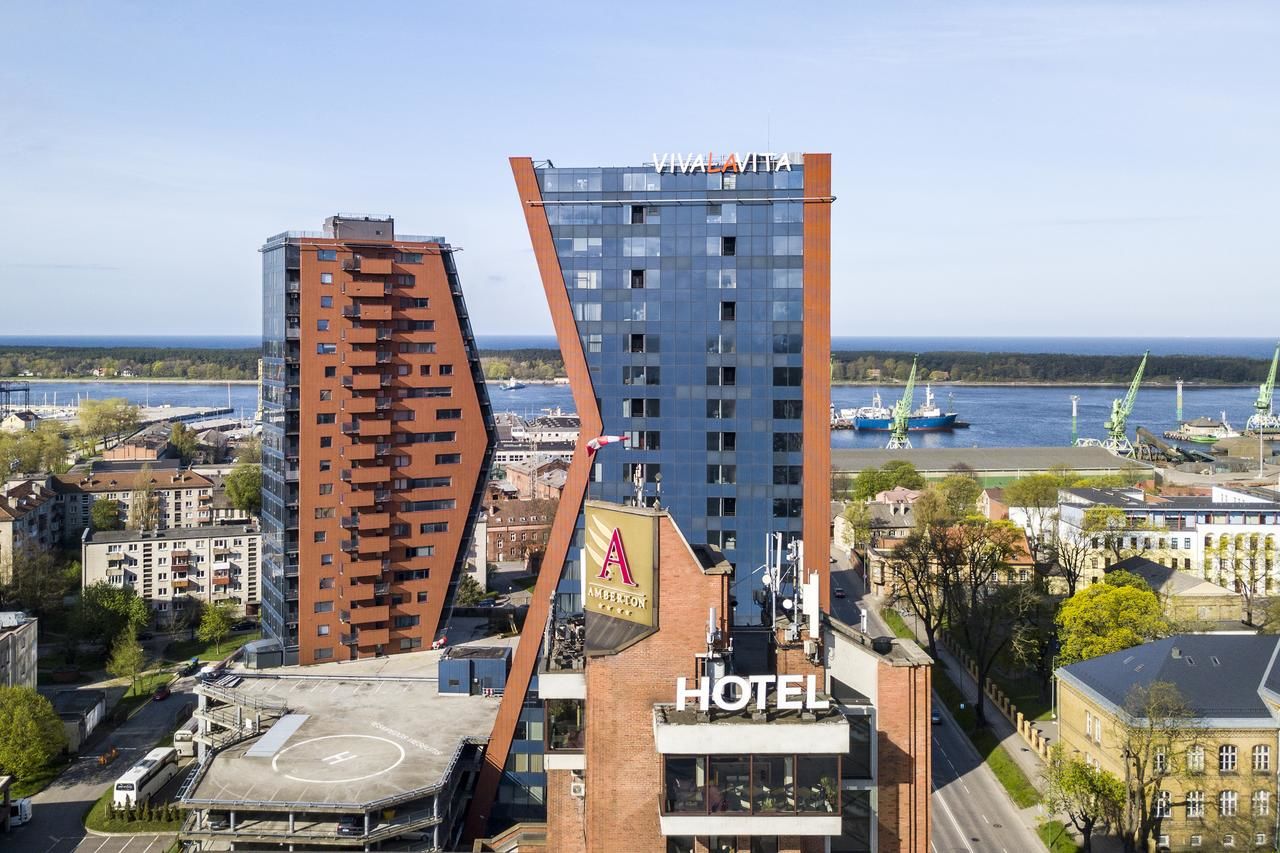 Отель Amberton Hotel Klaipeda Клайпеда-22