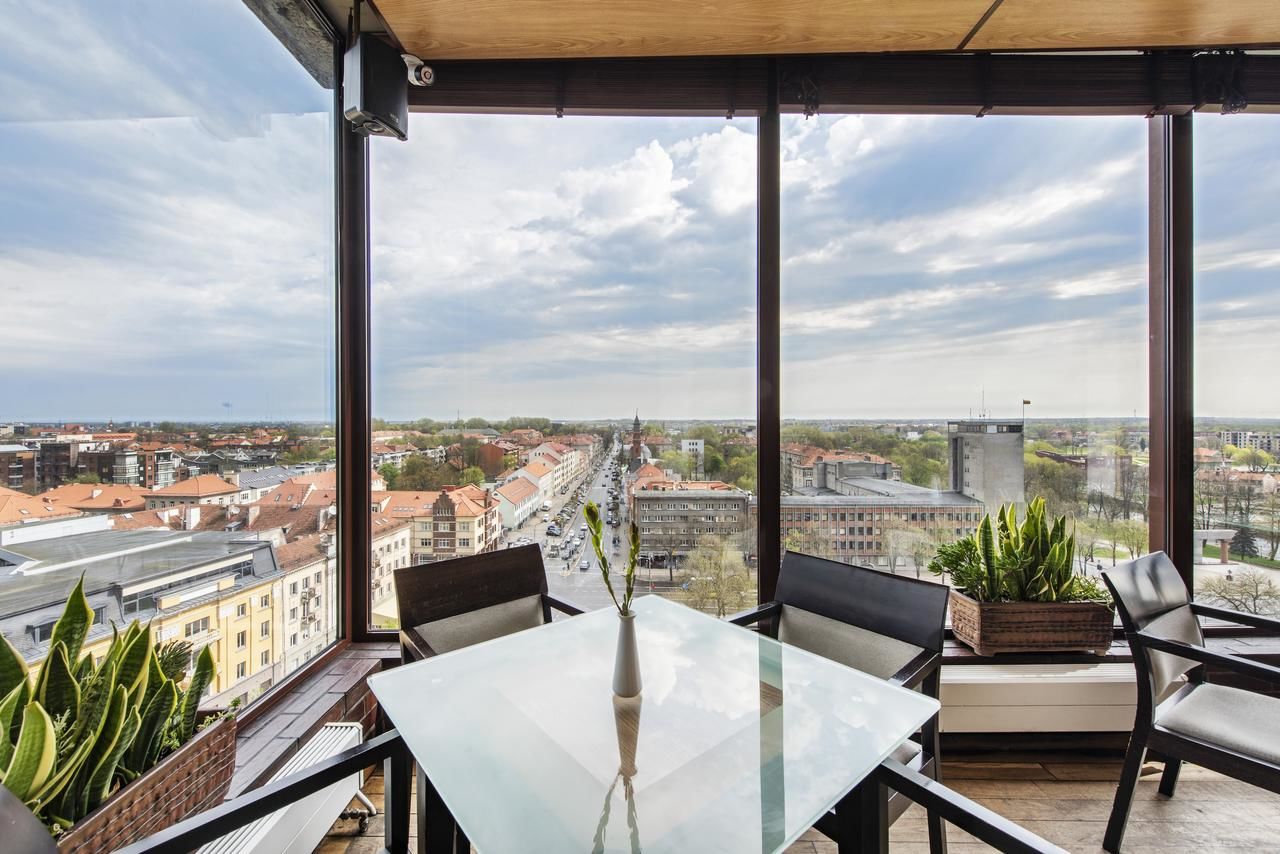 Отель Amberton Hotel Klaipeda Клайпеда-45