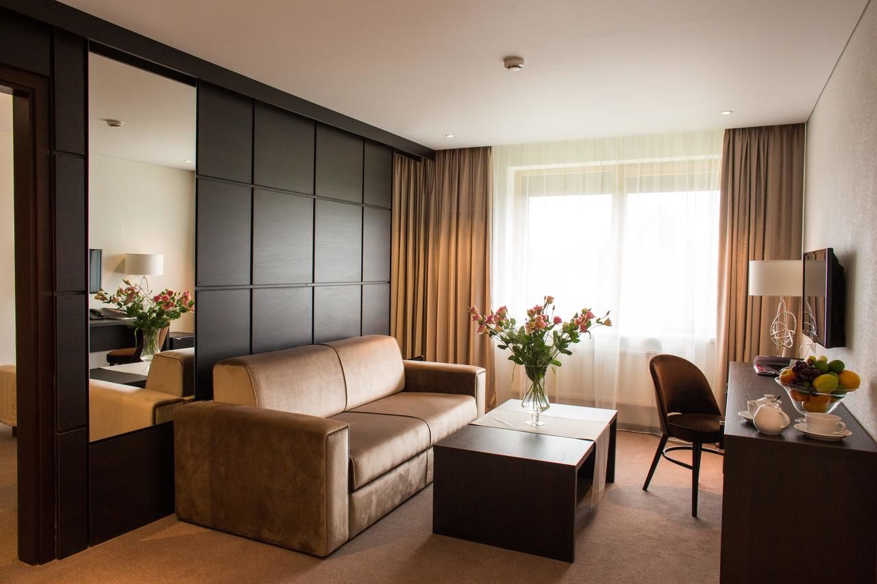Отель Amberton Hotel Klaipeda Клайпеда