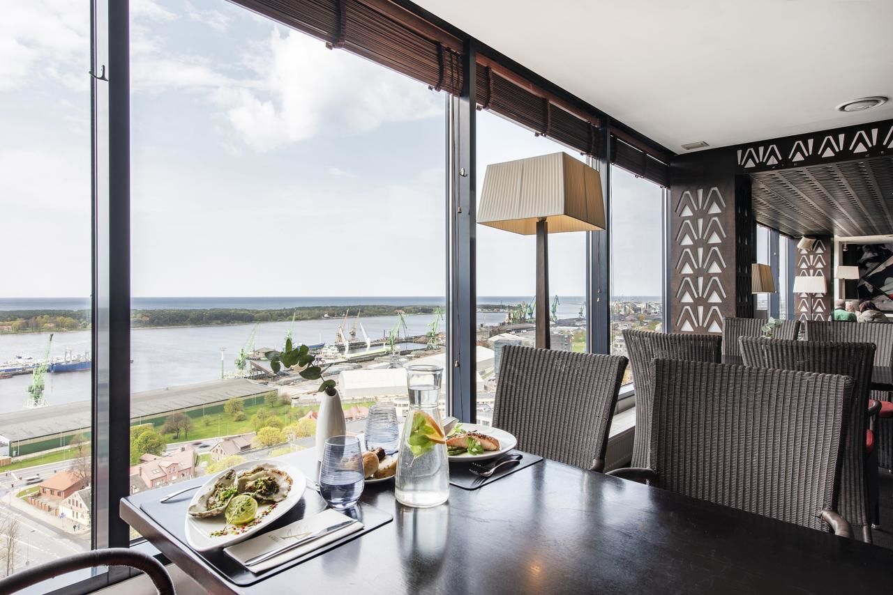Отель Amberton Hotel Klaipeda Клайпеда-48