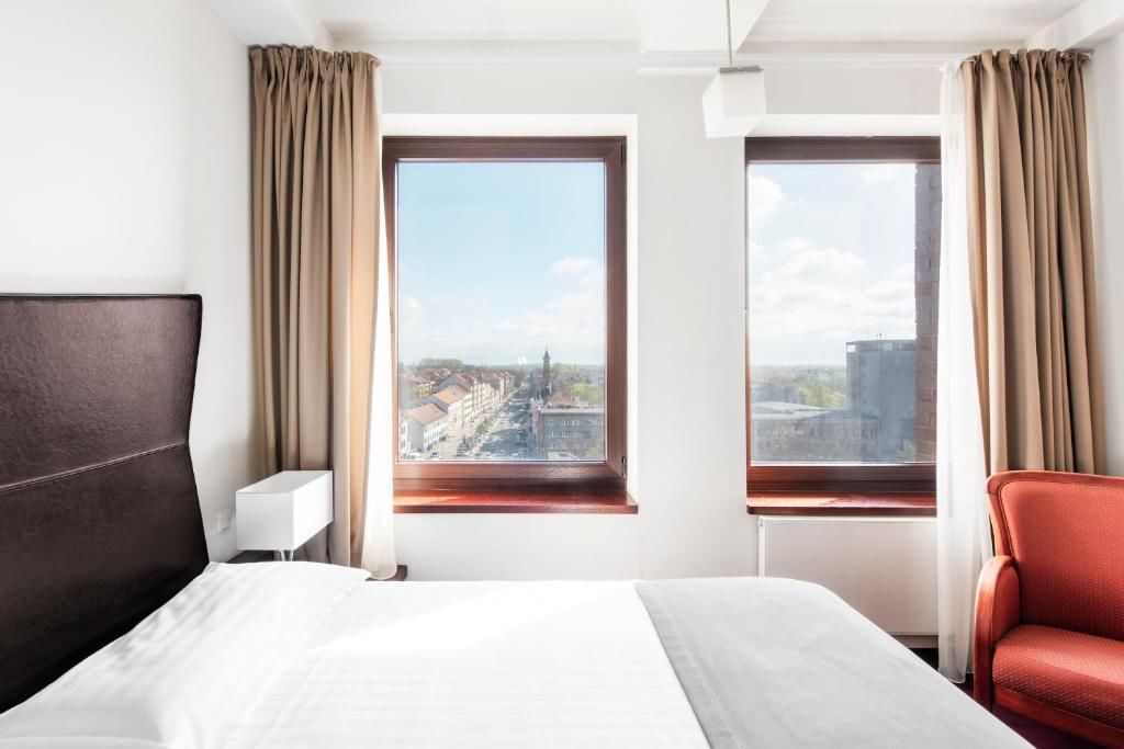 Отель Amberton Hotel Klaipeda Клайпеда