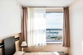 Отель Amberton Hotel Klaipeda Клайпеда Стандартный двухместный номер с 1 кроватью и видом на море-2
