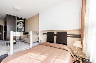 Отель Amberton Hotel Klaipeda Клайпеда Стандартный двухместный номер с 1 кроватью и видом на море-4
