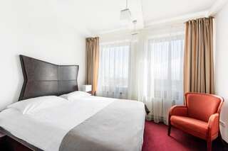 Отель Amberton Hotel Klaipeda Клайпеда Королевский люкс со спа-ванной-2