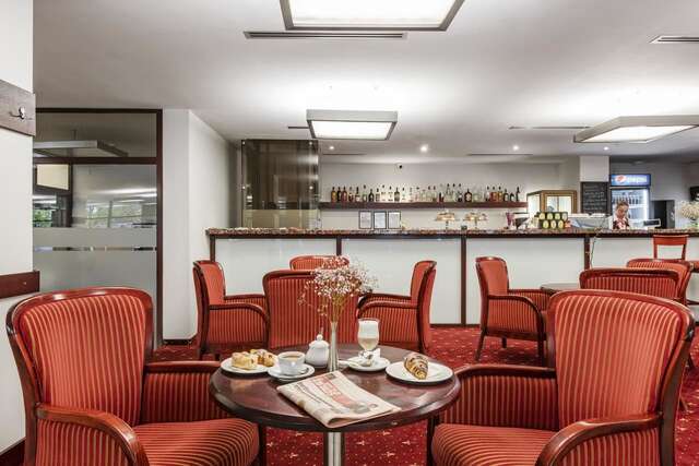 Отель Amberton Hotel Klaipeda Клайпеда-43